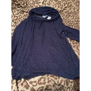 Motherhood maternity cowl neck pullover